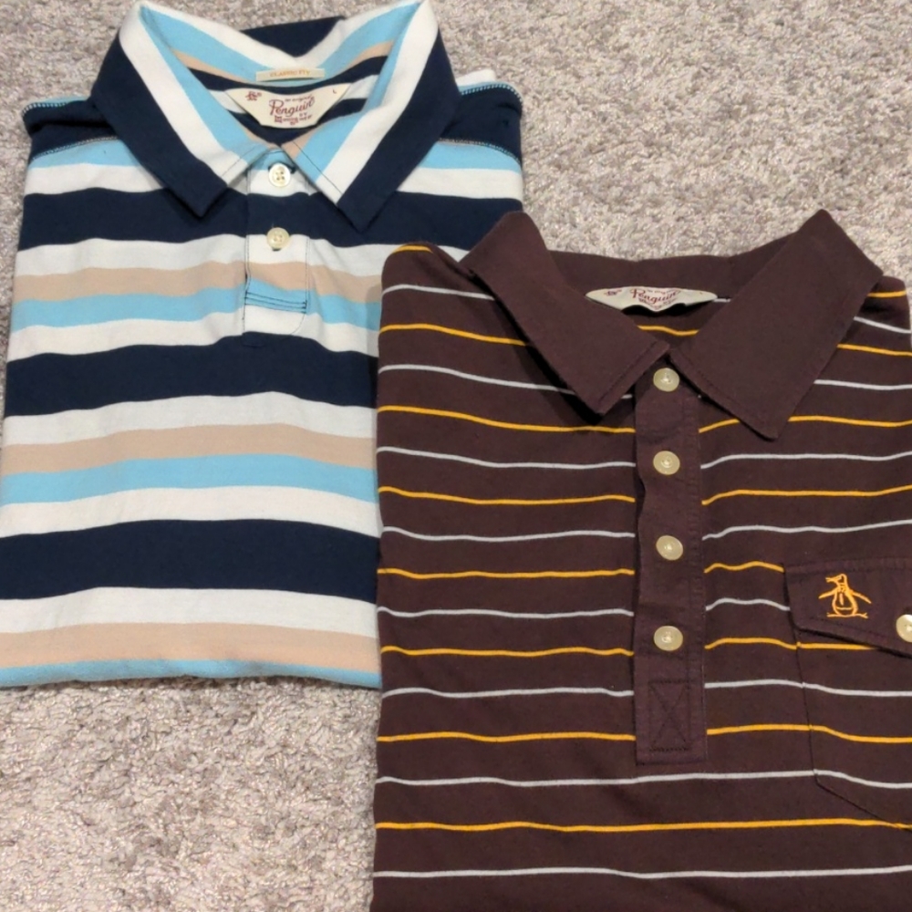 Original penguin polos